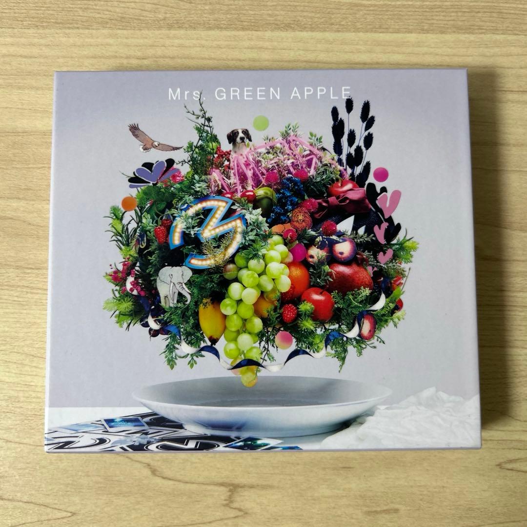 Mrs. GREEN APPLE / 5 初回限定盤 ミセスグリーンアップル - メルカリ
