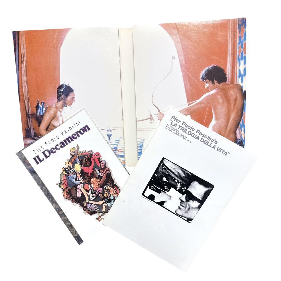 パゾリーニ・コレクション 生の三部作 DVD-BOX 完全限定生産 3枚組