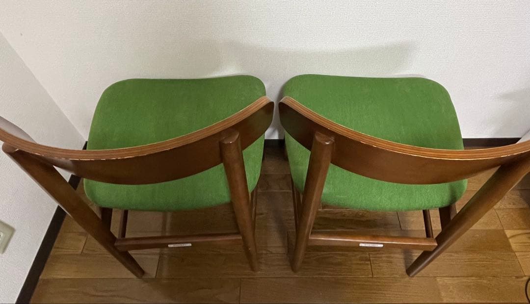 jackyさん専用《2脚セット》カリモク60 アームレスダイニングチェア