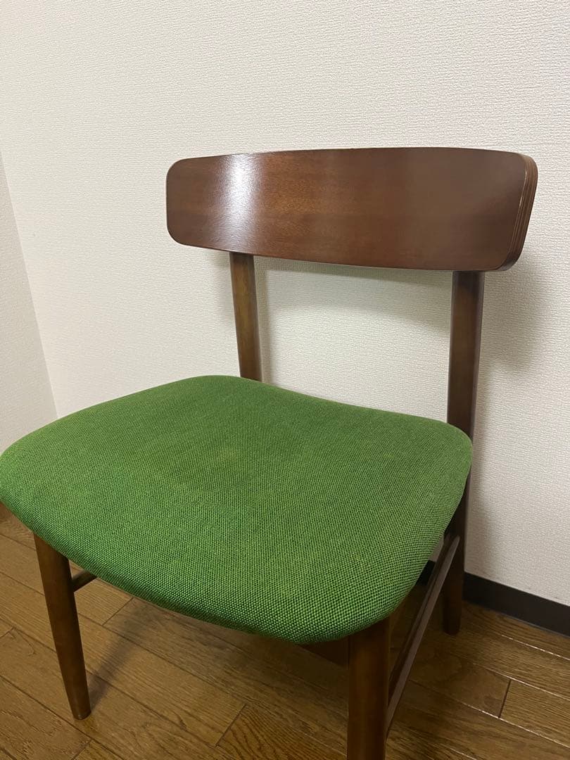 jackyさん専用《2脚セット》カリモク60 アームレスダイニングチェア