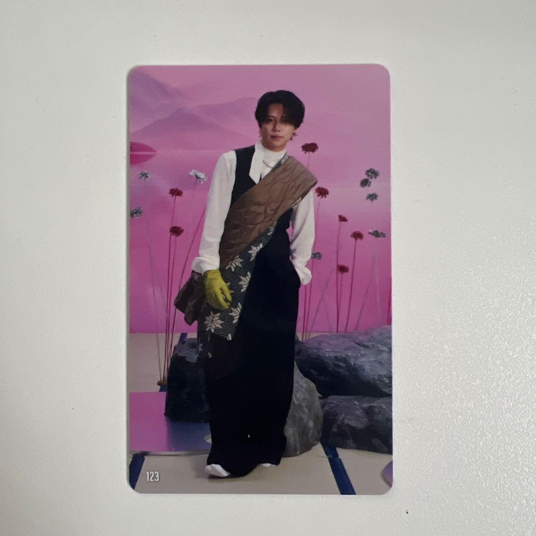 INI NEW YEAR POPUP STORE 2026 藤牧京介 123 - メルカリ