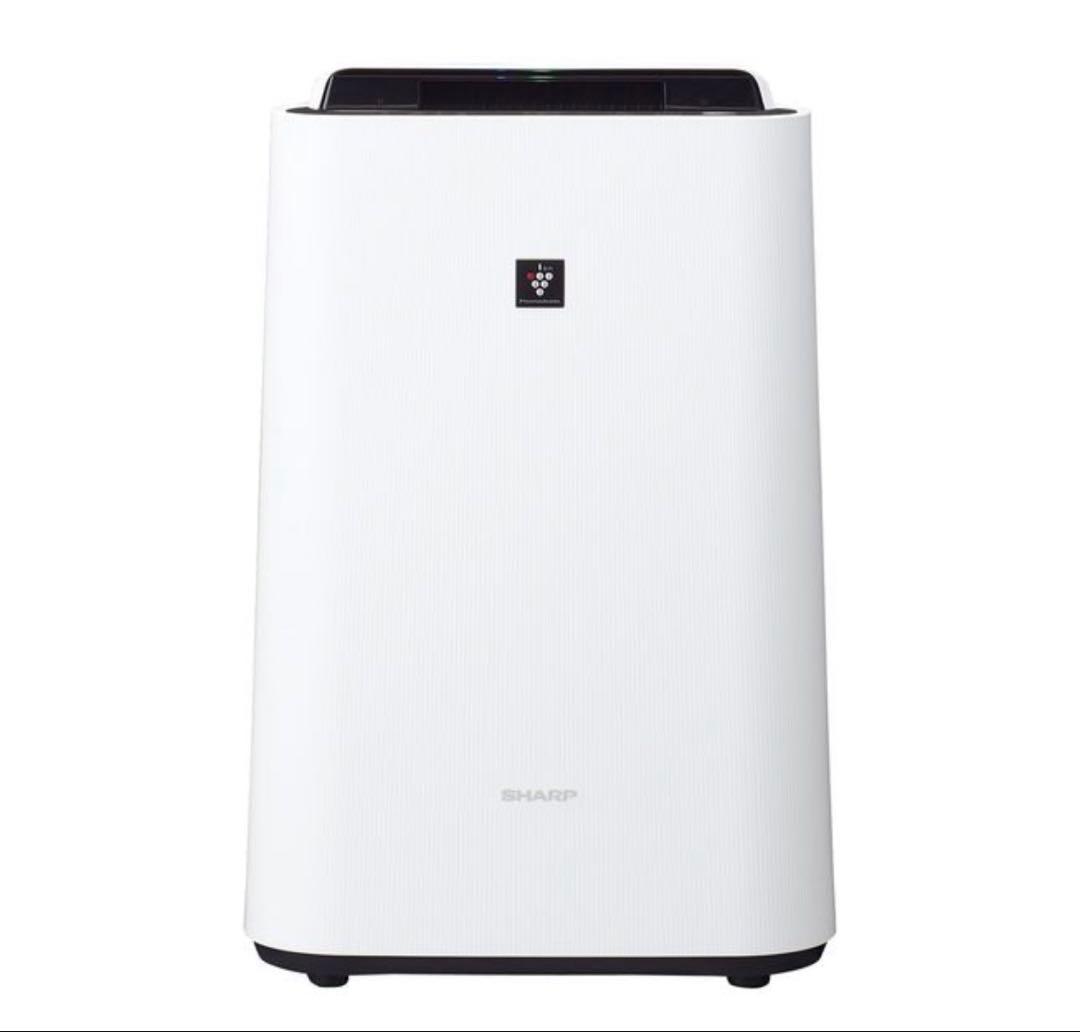 新品・未使用・未開封　SHARP 加湿空気清浄機 白 2026年最新】シャープの空気清浄機を購入するならこちら - Yahoo