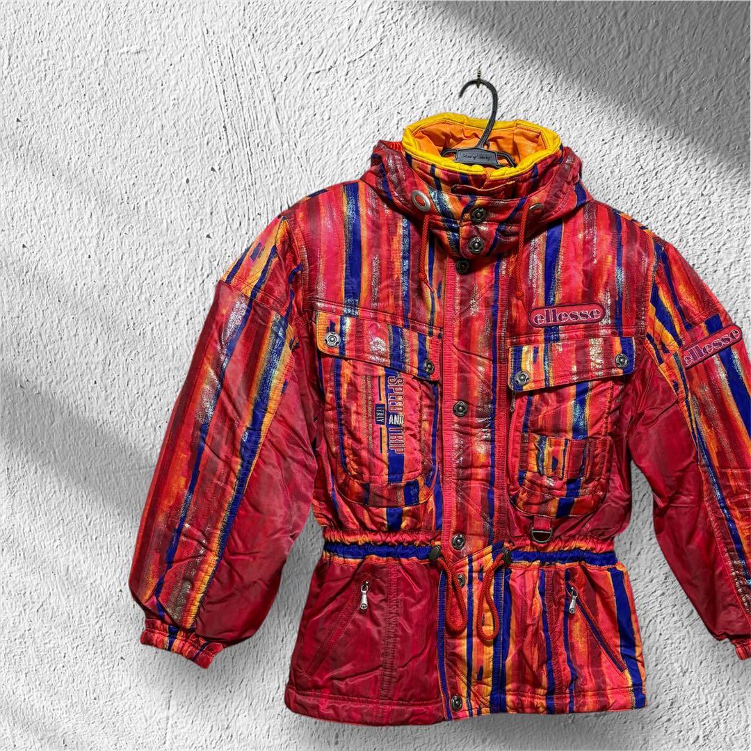 美品】ヴィンテージ 90's エレッセ スキーウェア メンズ Lサイズ