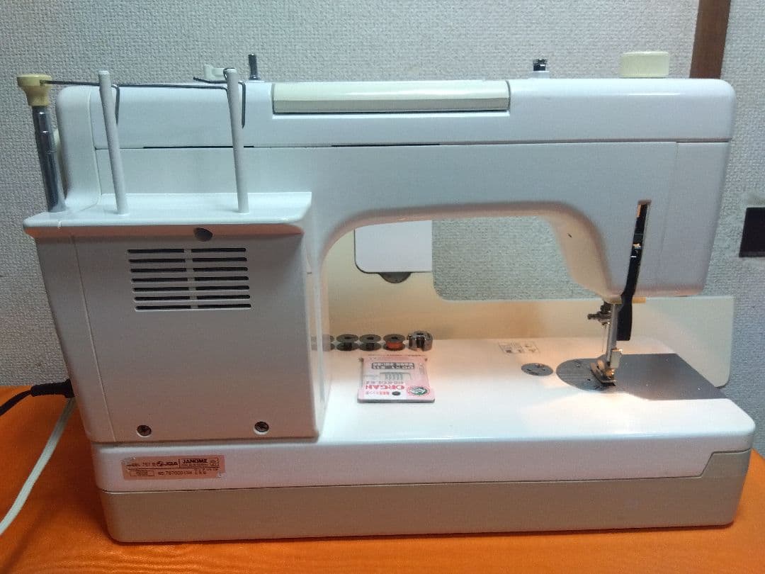 chamさま専用 整備調整済☆ジャノメ 職業用ミシン 767DB - メルカリ