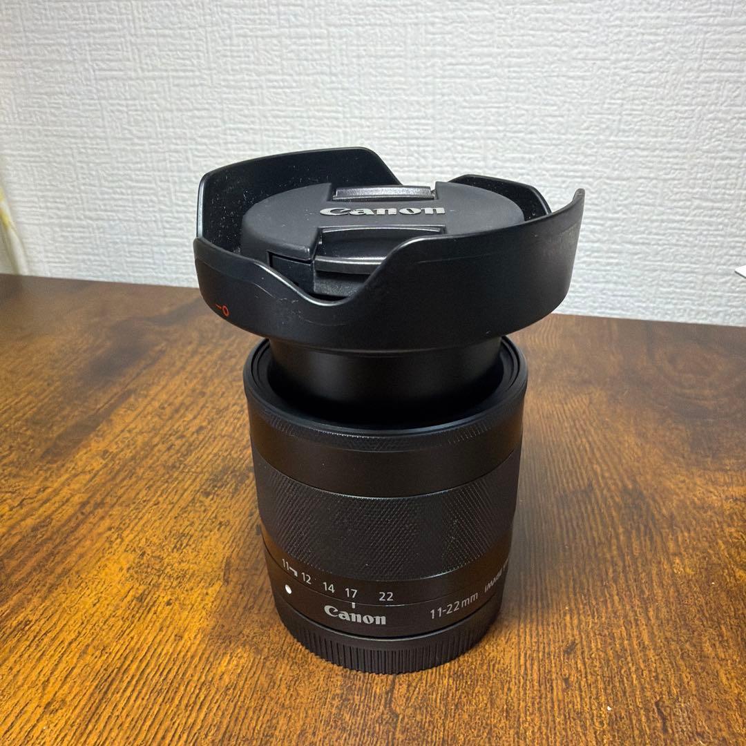 超広角ズーム⭐︎Canon EF-M 11-22mm f/4-5.6 IS STM