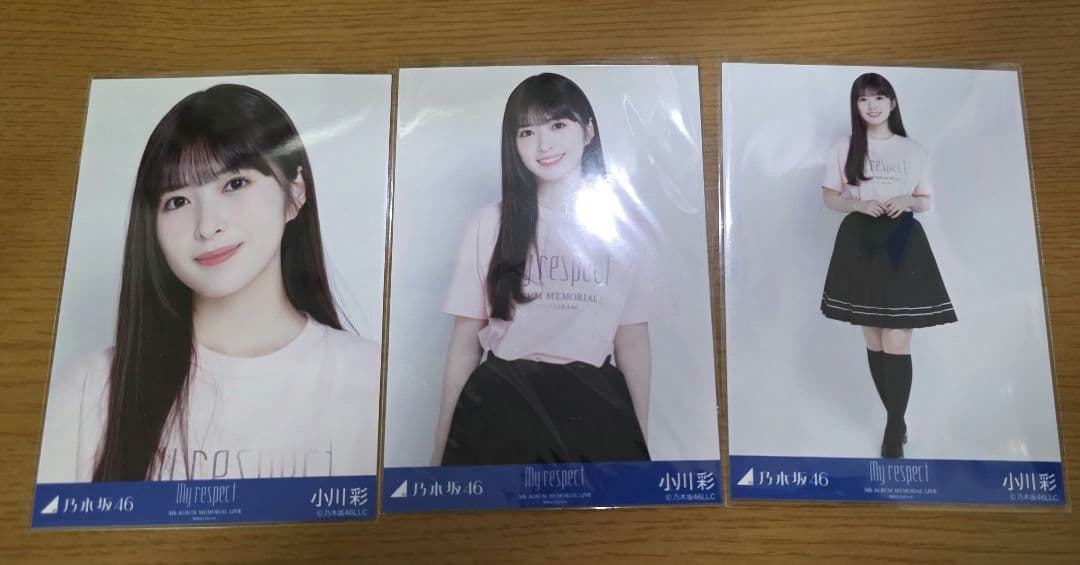 乃木坂46 小川彩 生写真 My respect ライブT コンプ - メルカリ