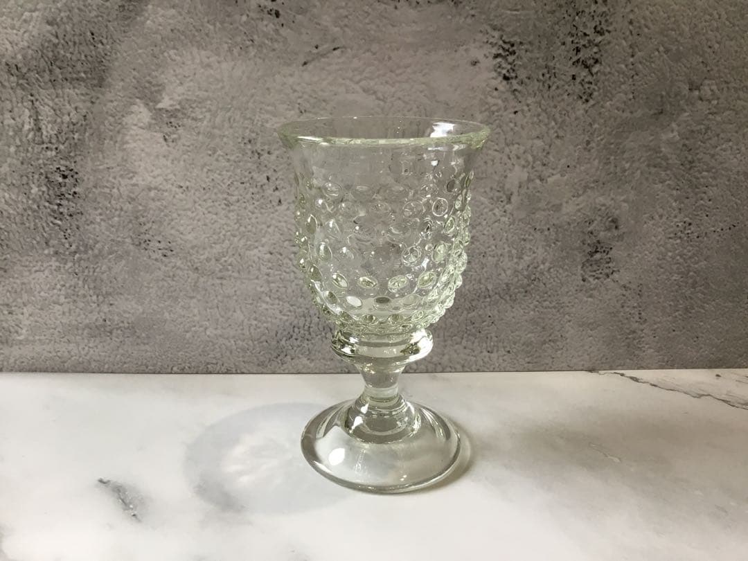 舩木倭帆（ふなきしずほ）作 アラレワイングラス - メルカリ