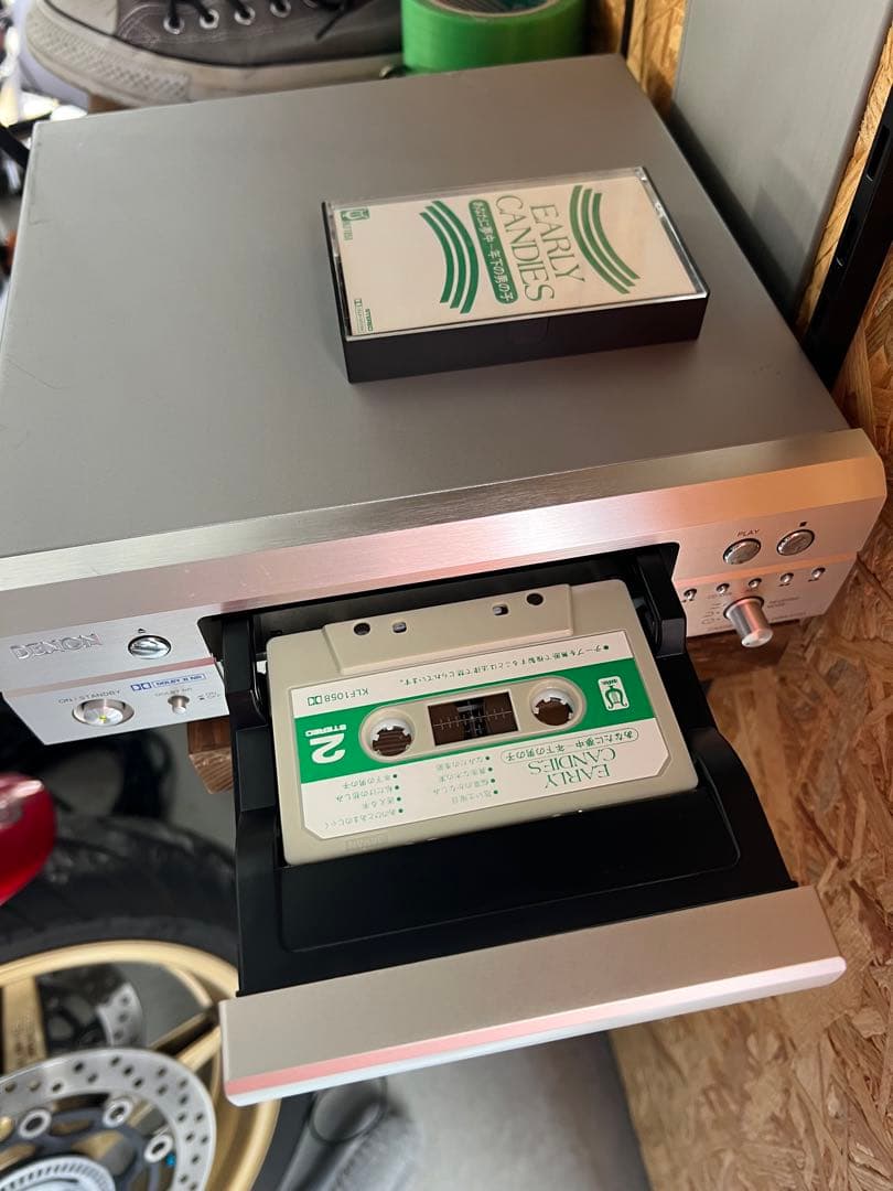 DENON カセットデッキ DRR-F101 - メルカリ