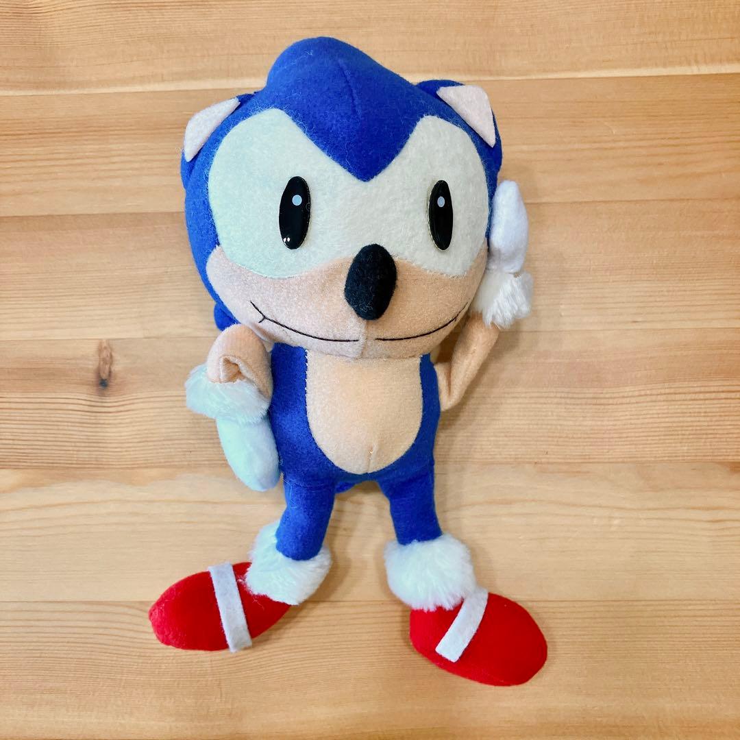 希少！非売品】1992年製 初代 ソニック・ザ・ヘッジホッグ ぬいぐるみ