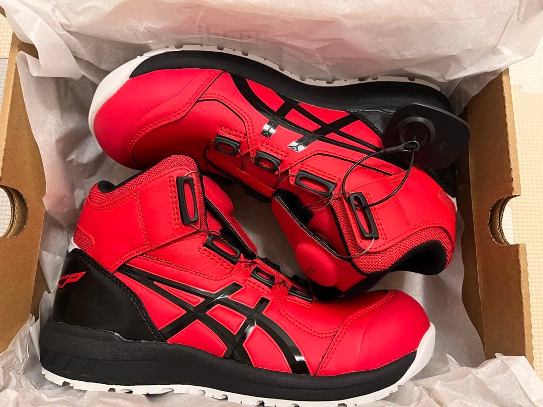 ASICS WINJOB CP304 BOA 安全靴 25.5cm