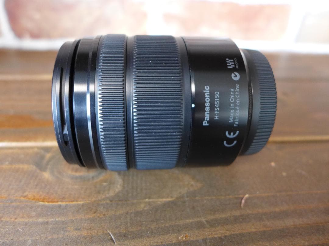 パナソニック LUMIX G VARIO 45-150mm F4.0-5.6