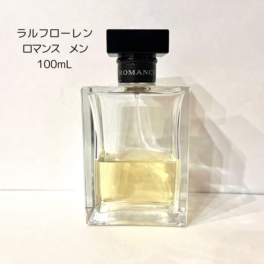 廃盤希少！】ラルフローレン ロマンス メン 100mL メンズ香水 - メルカリ