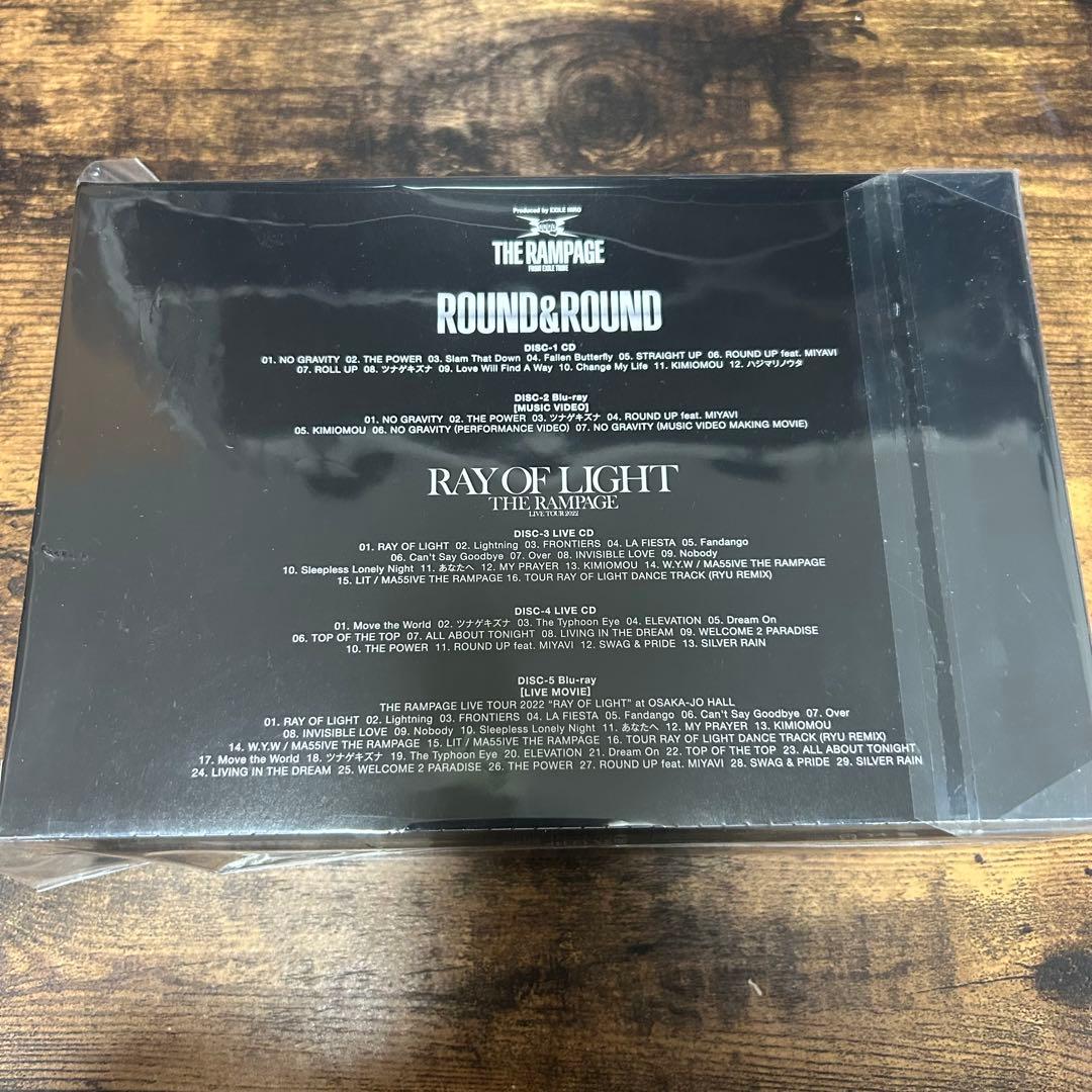 THERAMPAGE ROUND&ROUND 特典 吉野北人 直筆サイン - メルカリ