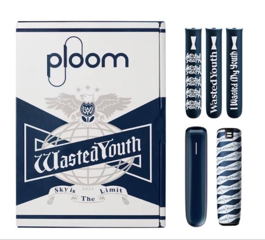 新品】ploom Wasted Youth 電子タバコ本体 verdy【レア】 - メルカリ