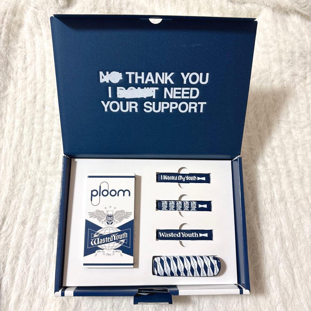新品】ploom Wasted Youth 電子タバコ本体 verdy【レア】 - メルカリ