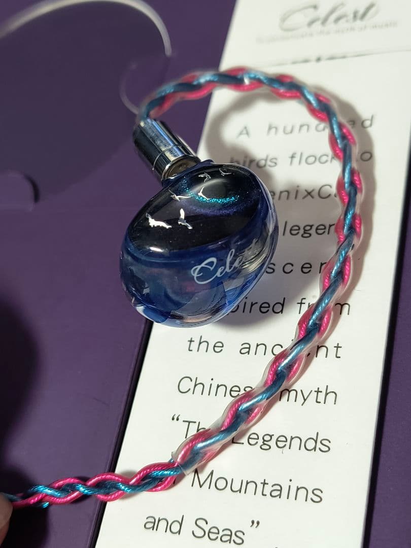 イヤホン kinera Clest Phoenix Call 4.4mm