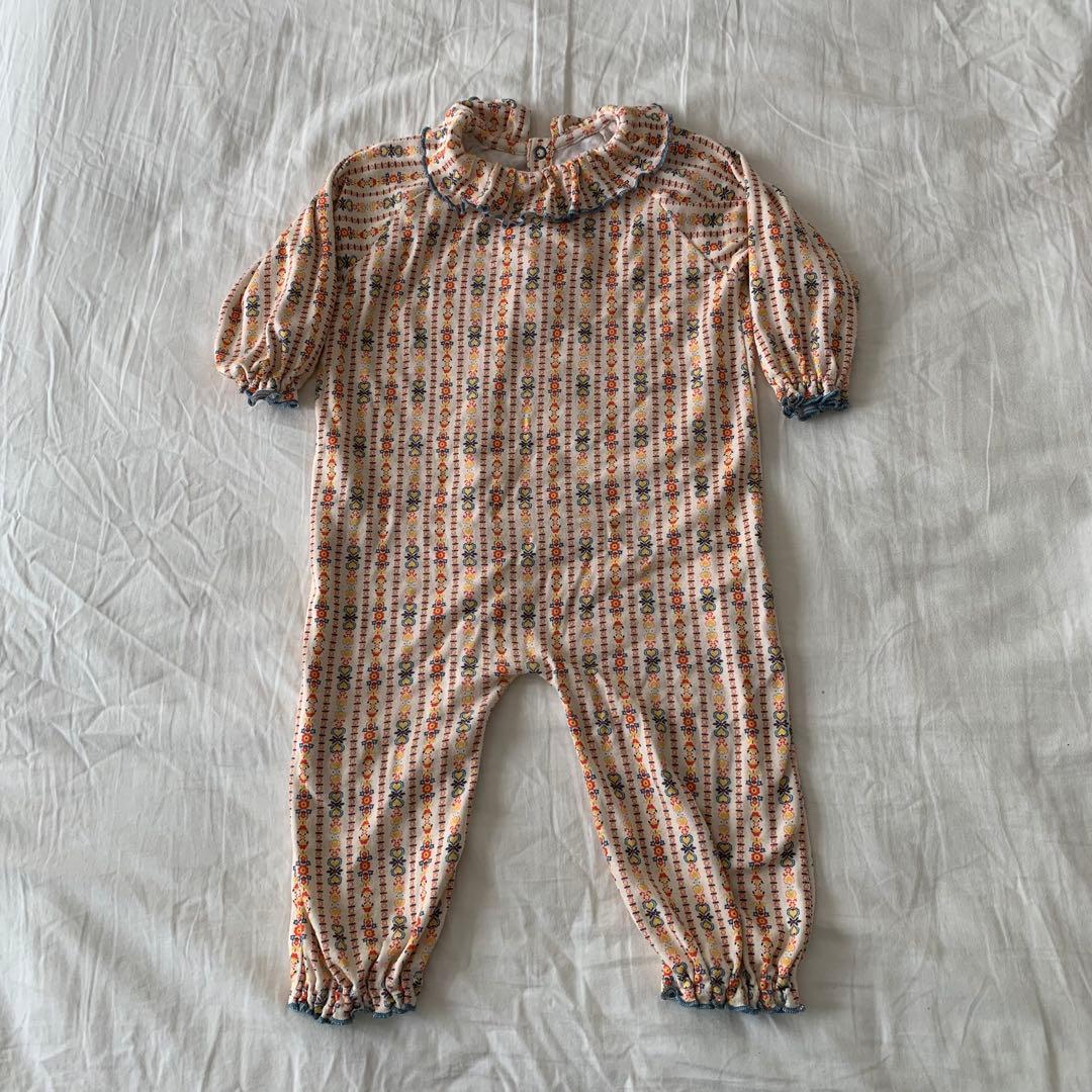 Misha＆Puff Pierrot Onesie String 6-12m Baby Pierrot Onesie – Misha & Puff