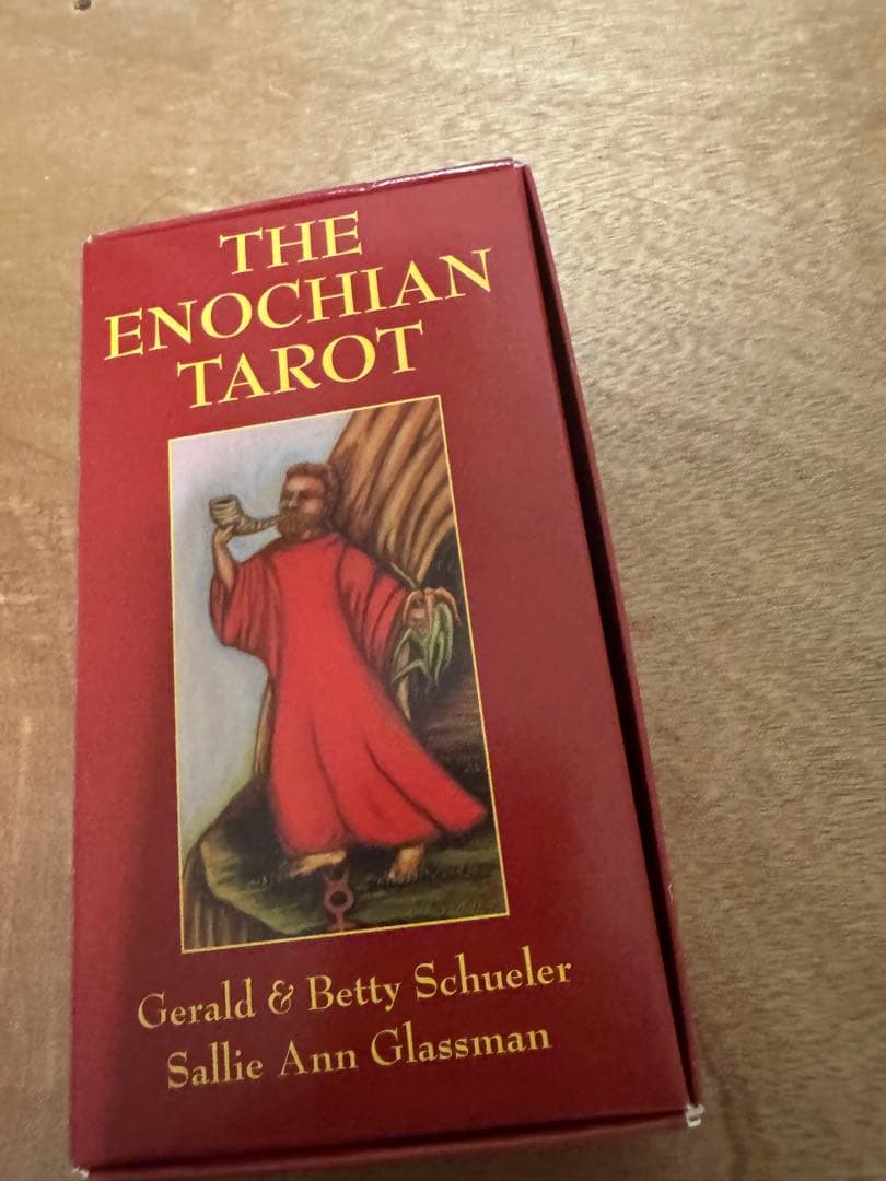 THE ENOCHIAN TAROT レア　絶版　未開封 希少！限定入荷】 バロック ボヘミアン キャッツ タロット ミニ 3rd