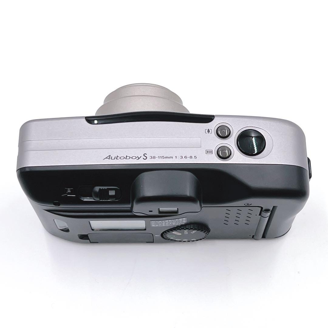 未使用級・動作品】 Canon Autoboy S コンパクトフィルムカメラ - メルカリ