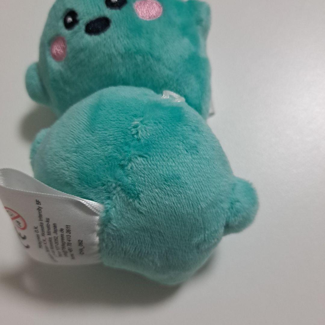 サーキュウーラ(万博ドイツパビリオンのマスコットの青い小さい