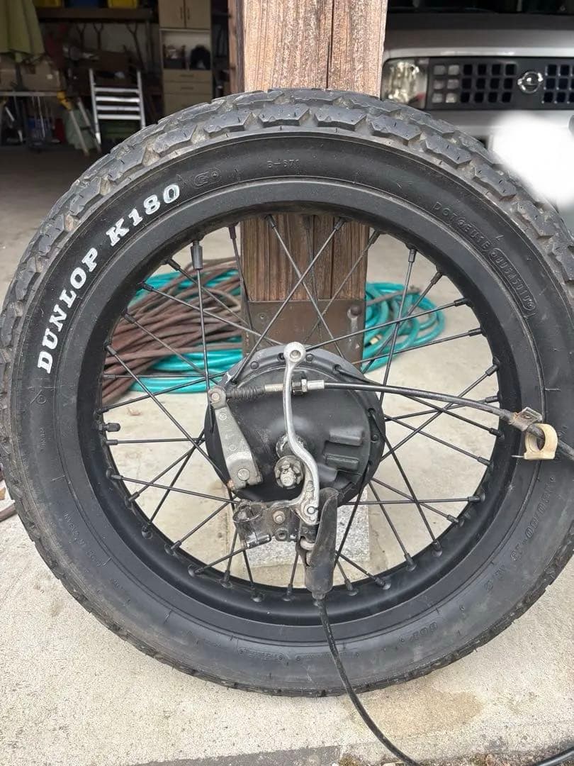 TW200 2JL DUNLOP K180 オフロードタイヤ付きホイール K180 | オフロード | タイヤカタログ