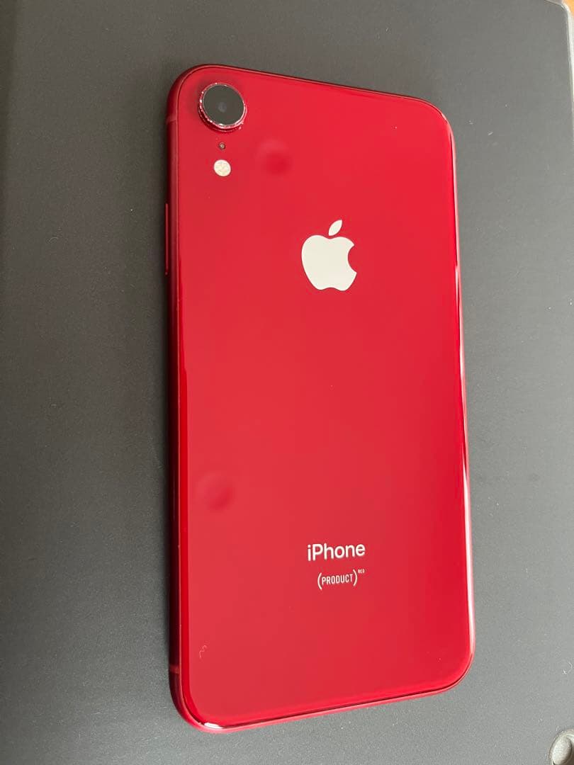 Apple iPhone XR (レッド) 本体 - メルカリ