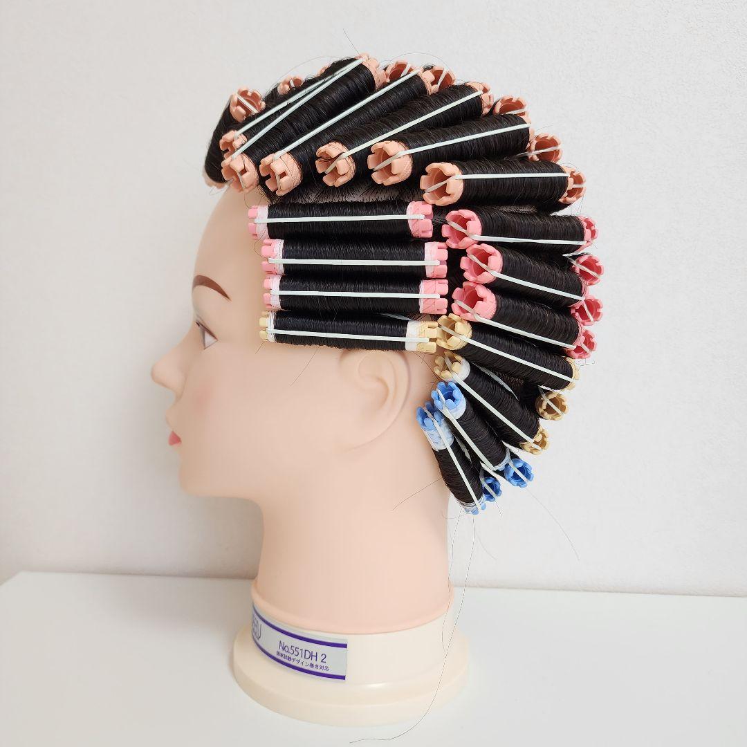 美容師 国家試験用 ワインディング ウィッグ ロイヤルクイーン - メルカリ