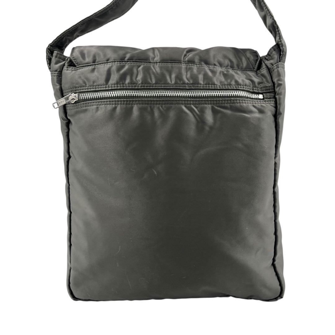 極美品】 ポーター ショルダーバッグ タンカー シルバーグレー 廃盤