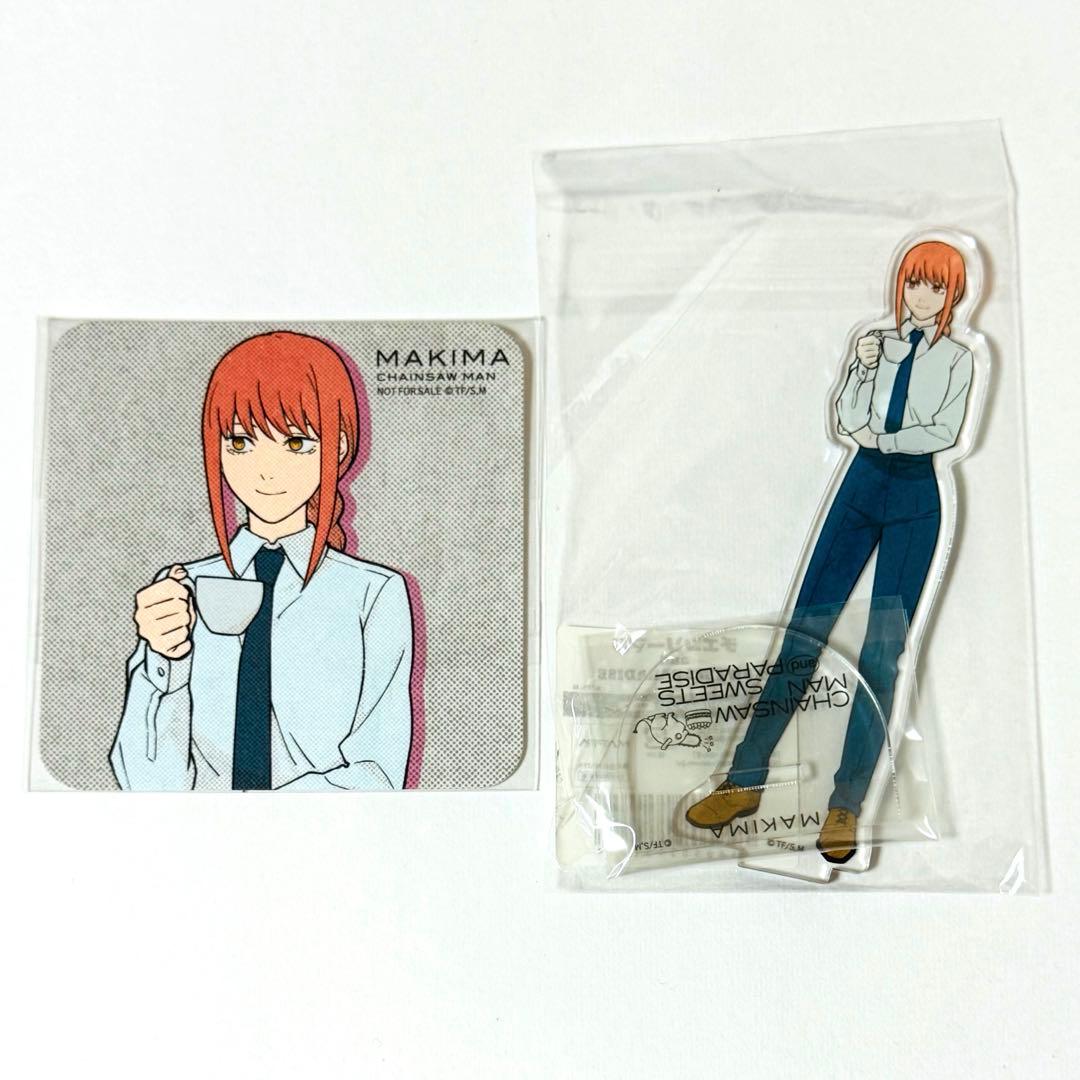 チェンソーマン マキマ スイーツパラダイス スイパラ コースター 等身