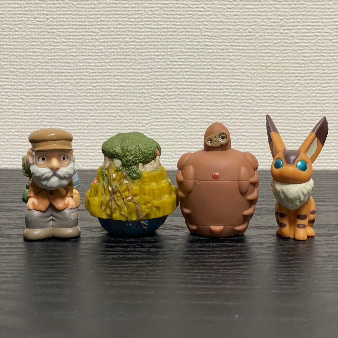 どんぐり共和国 ジブリ 天空の城ラピュタ 指人形 12体セット - メルカリ