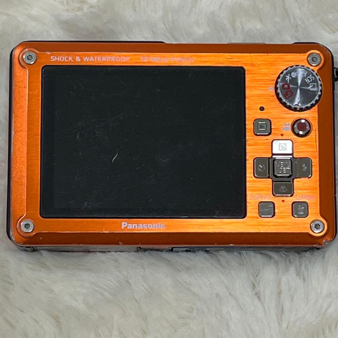 デジタルカメラ Panasonic ルミックス DMC-FT1 箱 説明書 User manual