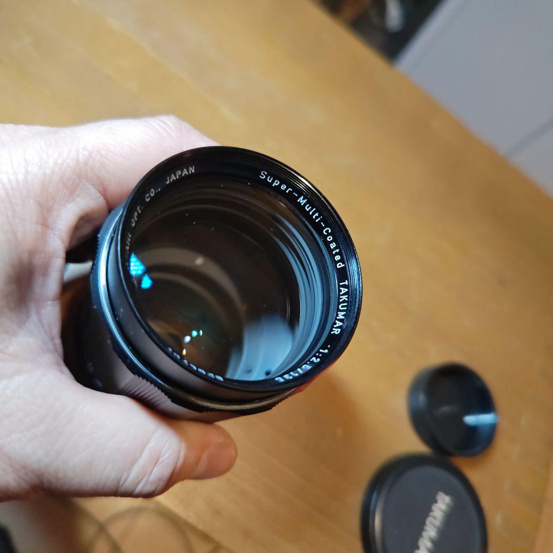 6枚玉】Super-Multi-Coated Takumar 135 2.5 2.5 【6枚玉】Super-Multi