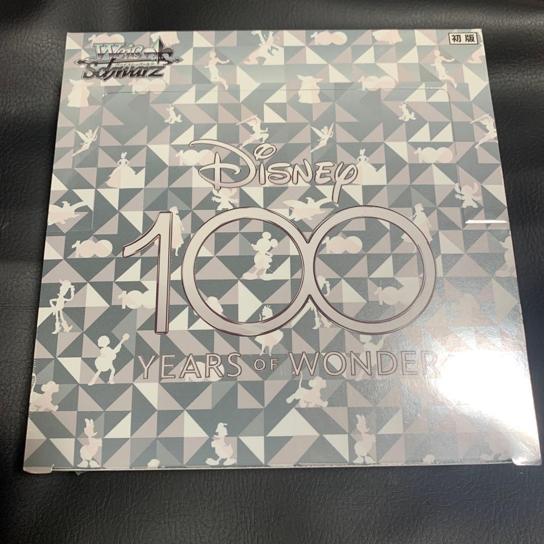Disney100 Years of Wonder ヴァイス・シュリンク付初版 抽選販売】ヴァイスシュヴァルツ プラチナカード / Disney 100 Years