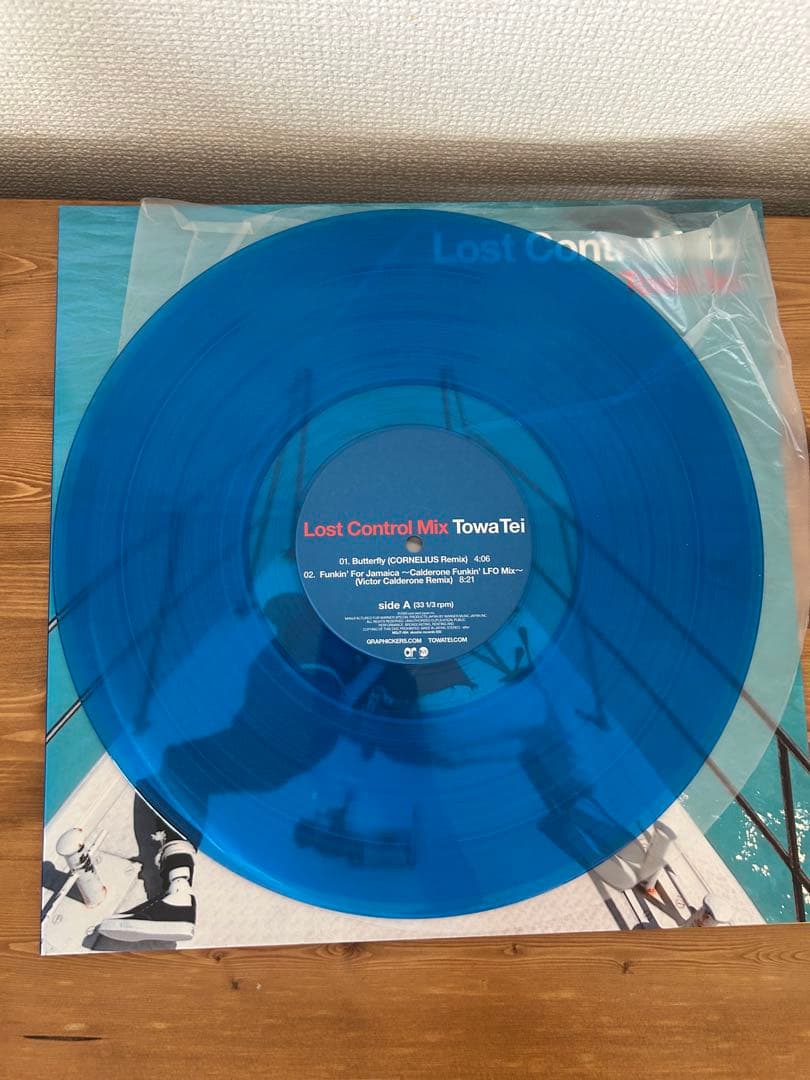 Towa Tei Lost Control Mix レコード - メルカリ