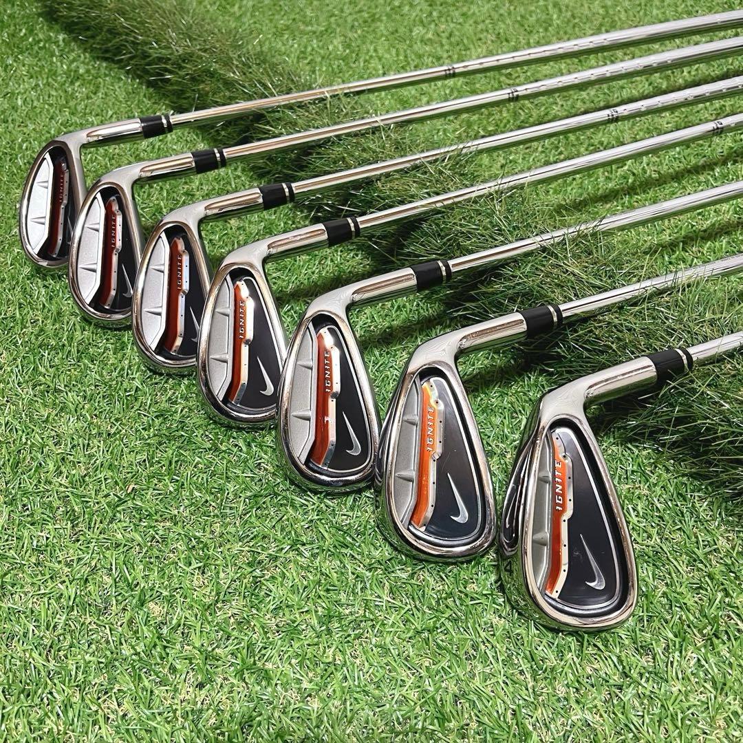 美品 ナイキ ODYSSY 初心者オススメ メンズゴルフクラブ11本セット