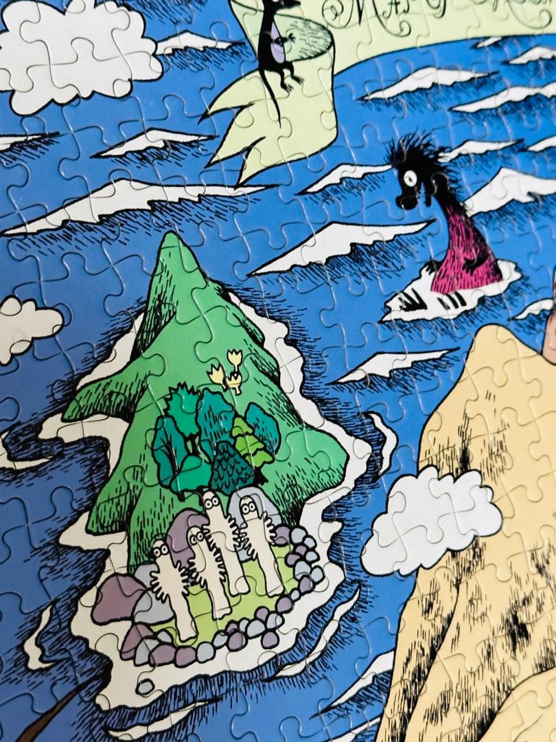 レア ムーミン谷地図・Ⅱ ジグソーパズル 1000ピース - メルカリ