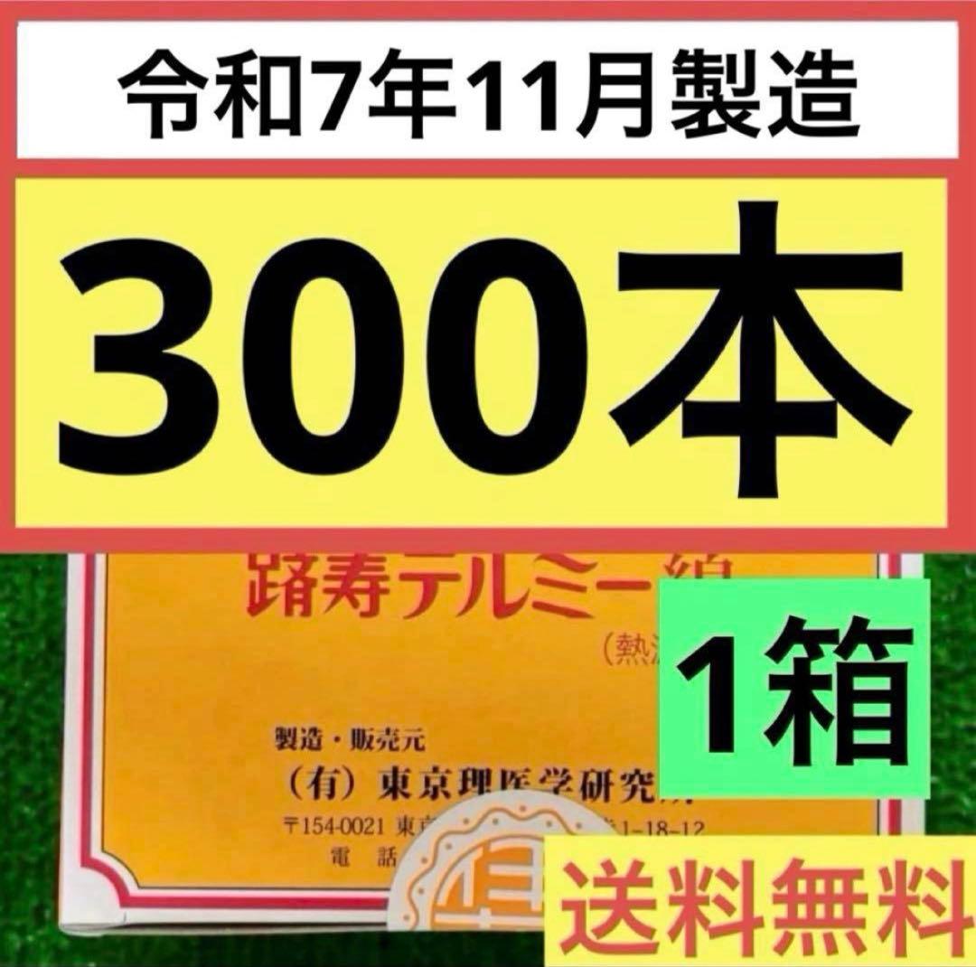 ①イトオテルミー　テルミー線　300本入×1箱 新品テルミー 線 線香 100本 イトオテルミー イトウテルミー 送料込