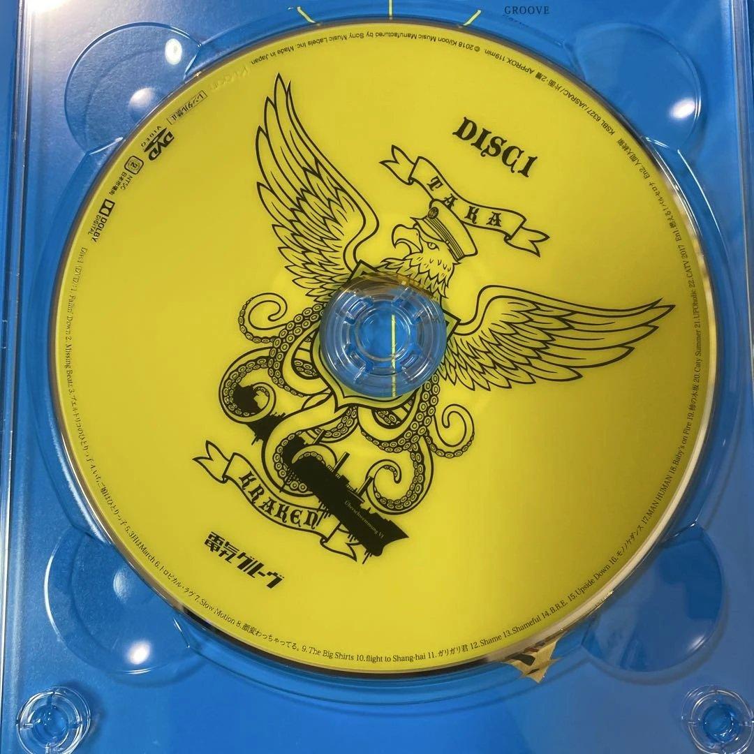 電気グルーヴ クラーケン鷹 石野卓球 砂原良徳 スチャダラパーDVD +