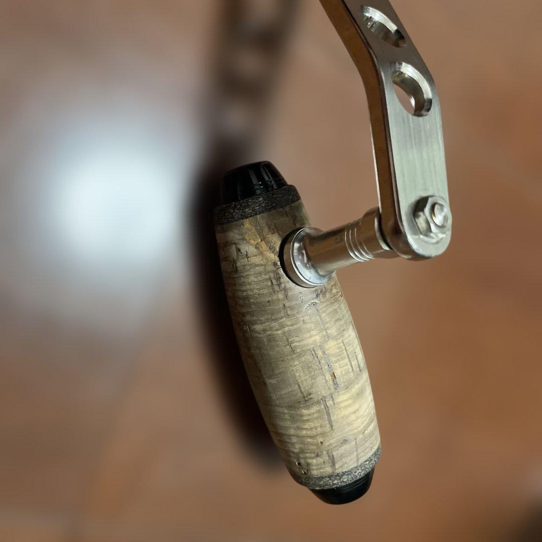 嶋田ハンドル アキュレート用 140mm AE100コルクハンドル - メルカリ