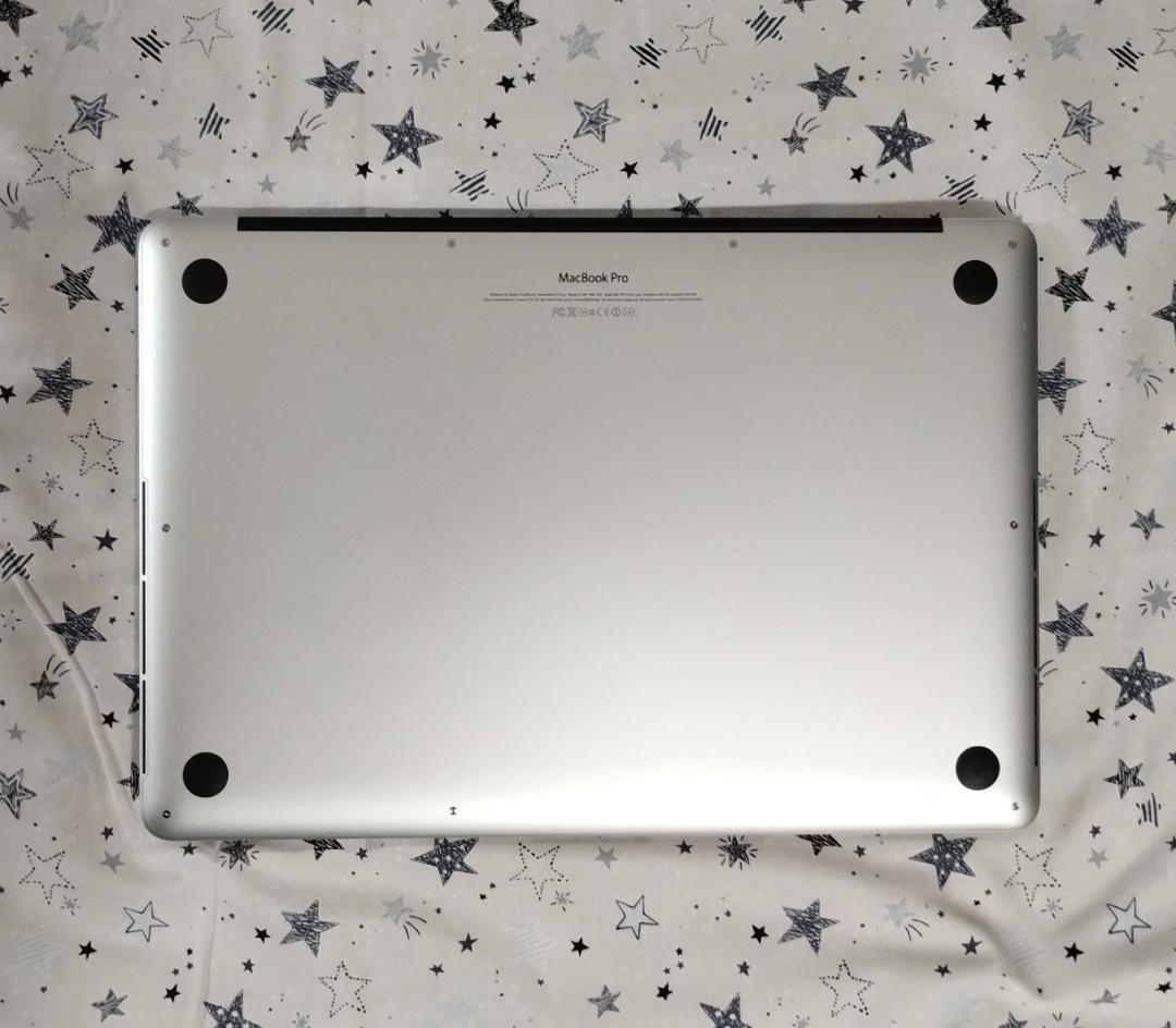 MacBook本体 MacBook Pro 2012 15inch 2.3GHz core i7