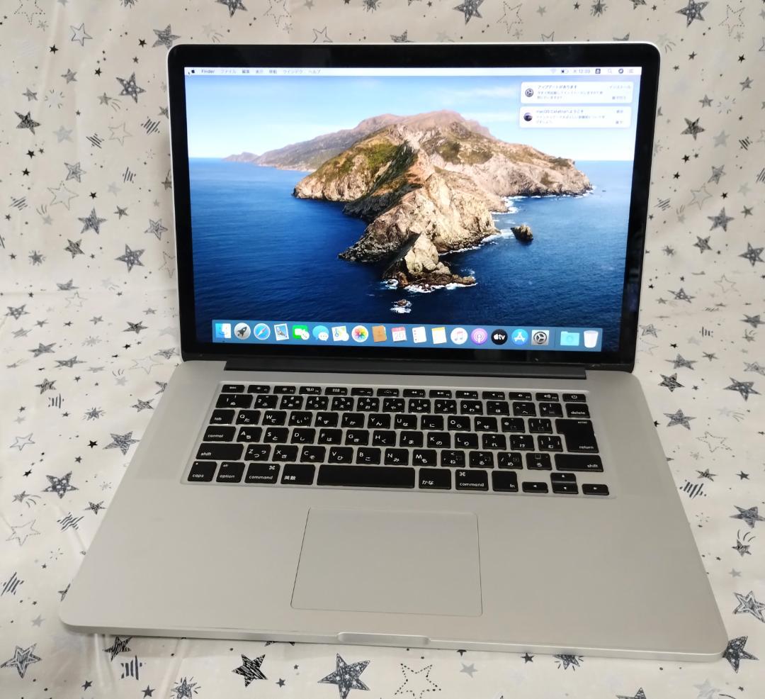 MacBook本体 MacBook Pro 2012 15inch 2.3GHz core i7