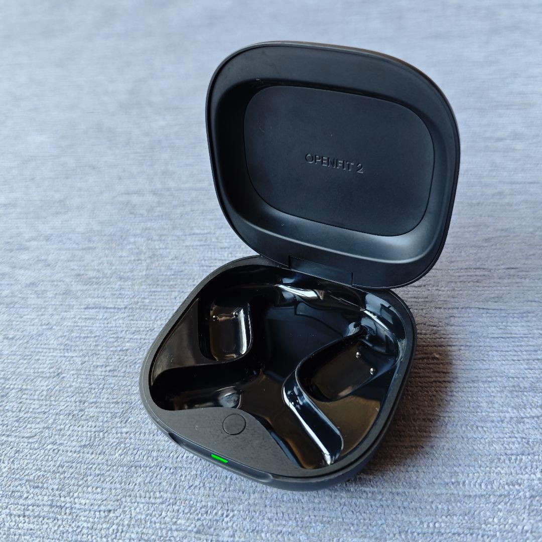 最終値下げ】Shokz OpenFit 2 充電ケース ブラック - メルカリ