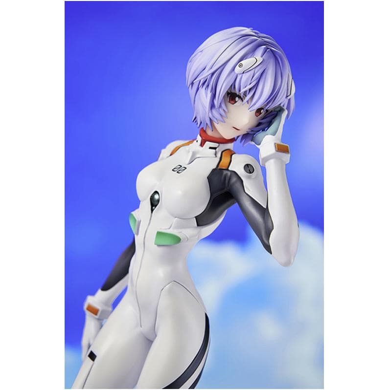 ☆希少！【愛蔵版】新世紀エヴァンゲリオン 綾波レイ 1/7スケール