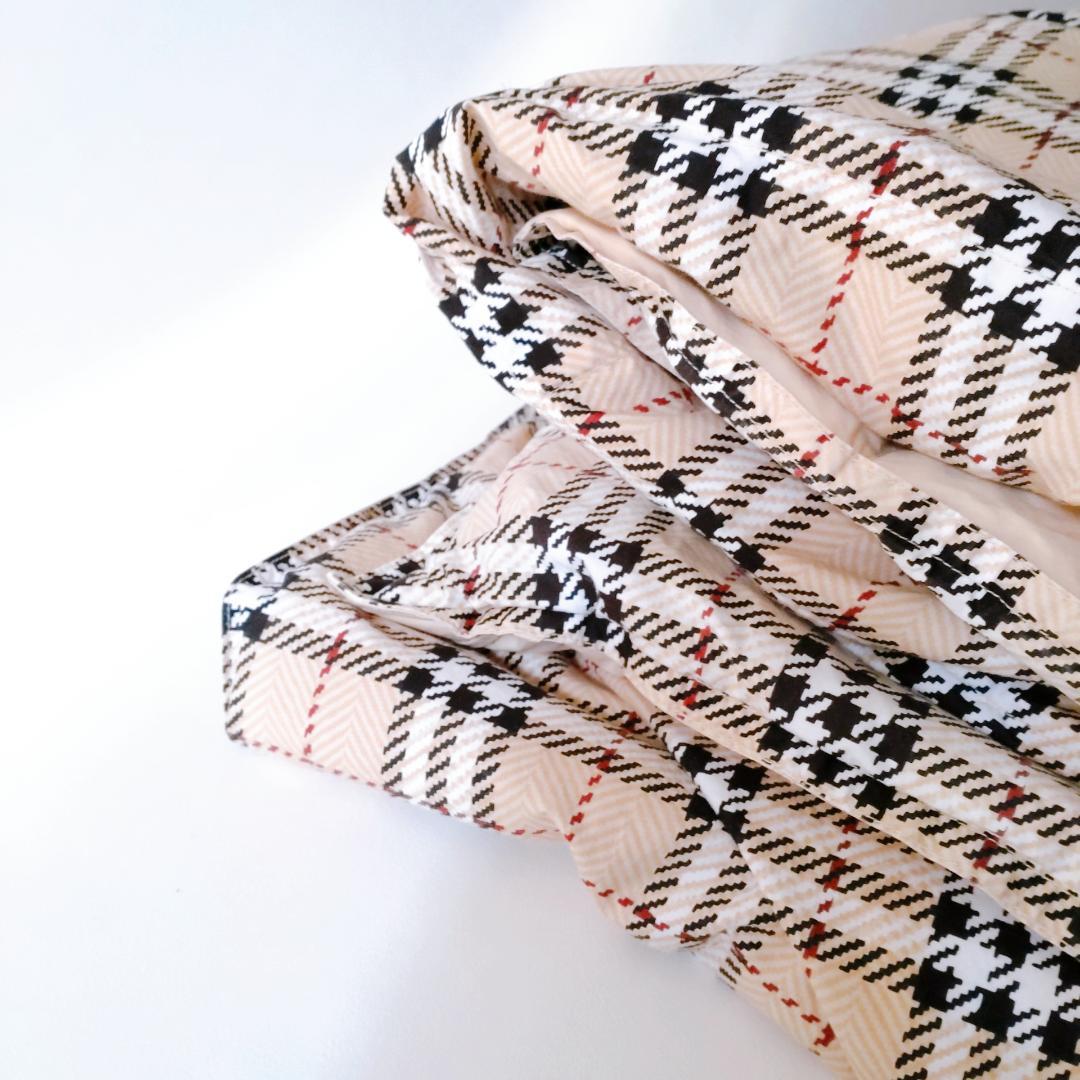 BURBERRY バーバリー ダウンケット 羽毛肌掛け布団 羽毛布団 ベージュ