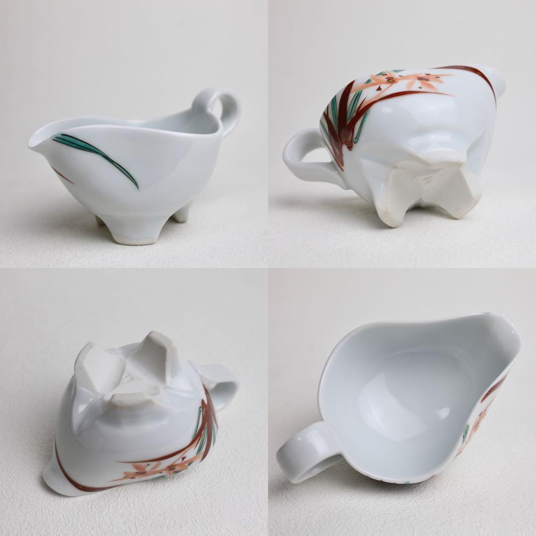 清水 六兵衛？ 面取 蘭絵 急須 煎茶道具 - メルカリ