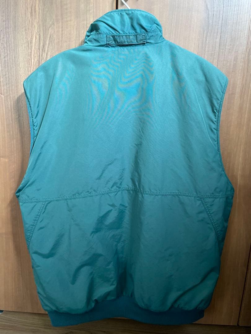 90s Shelled synchilla Vest Huntergreen L - メルカリ