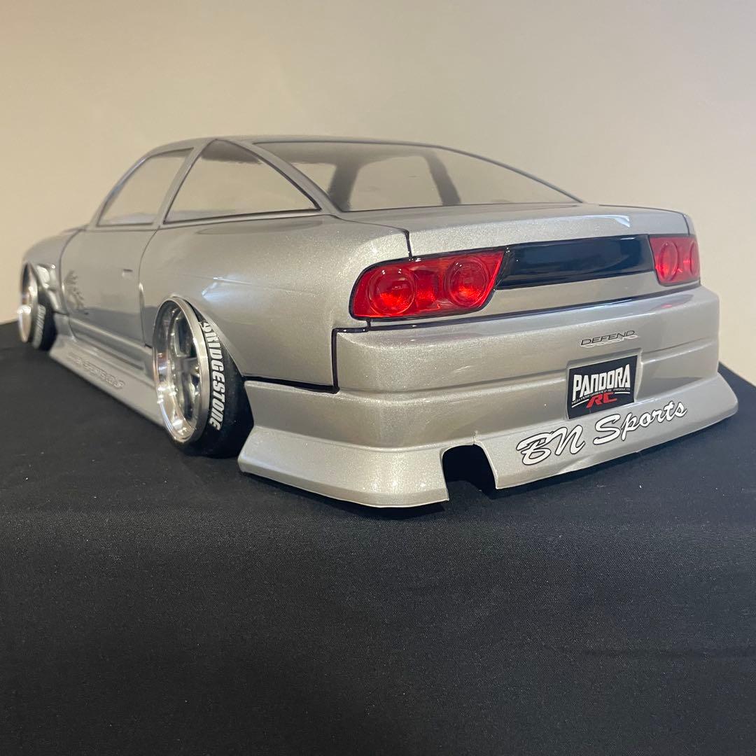 180sx ワンエイティ ラジコンボディ ドリフト 1/10 YD-2 パンドラ