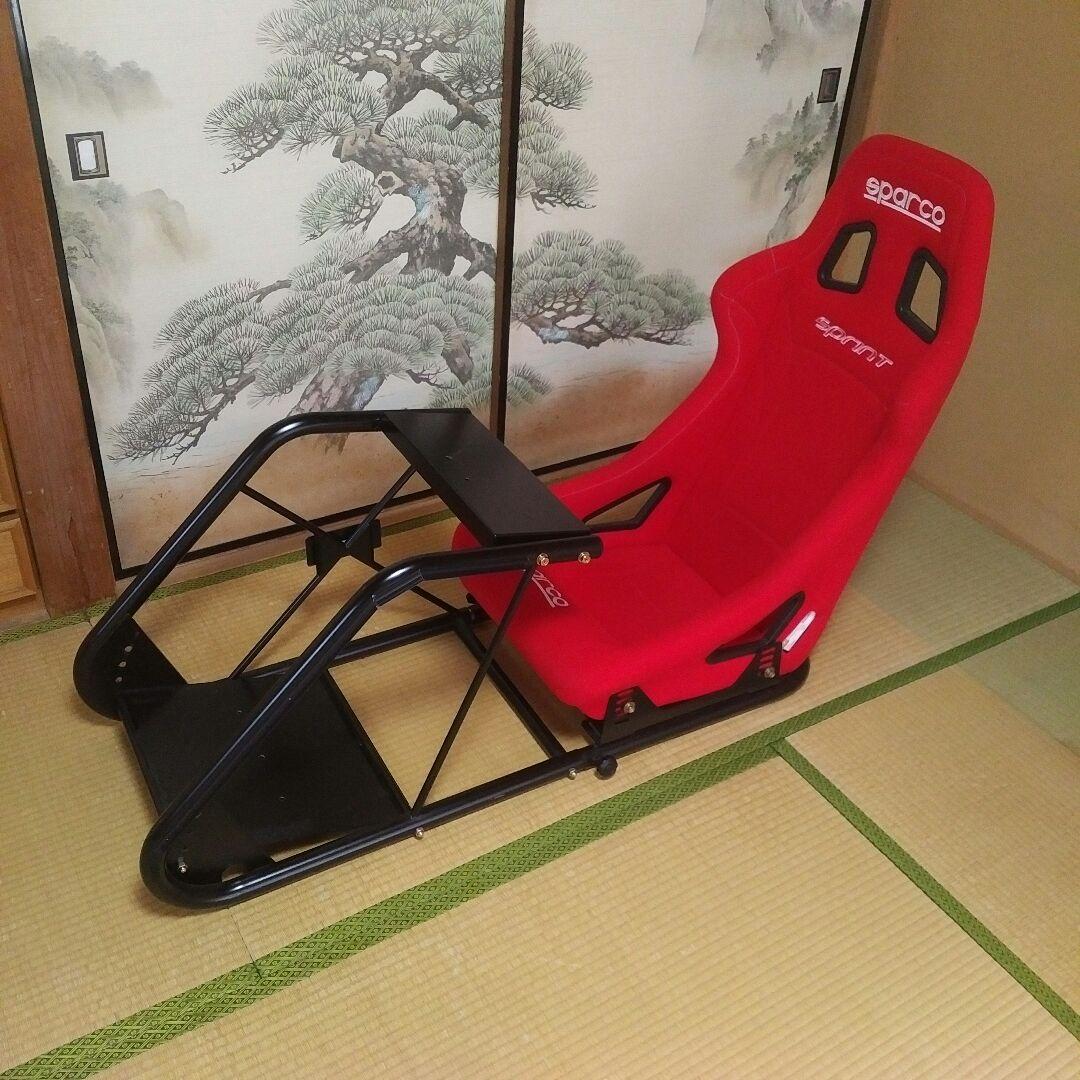 激レア スパルコ グランツーリスモ レーシングコックピットプロ - メルカリ