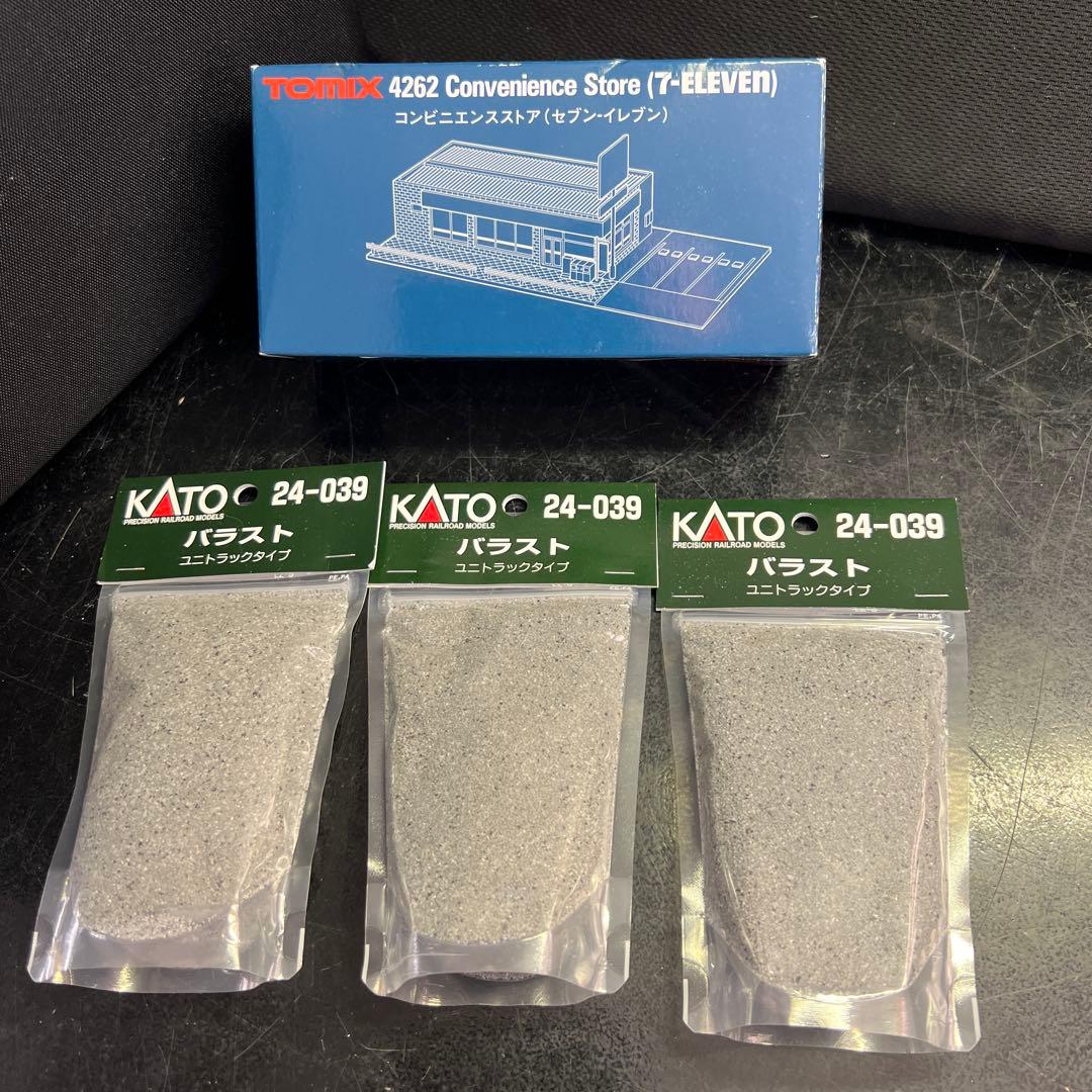 KATO HOゲージ、レール、ジオラマ24点セット - メルカリ