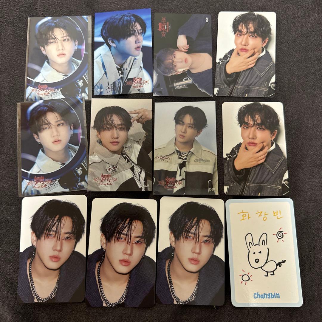 straykids スキズ チャンビン dominate hollow トレカ - メルカリ